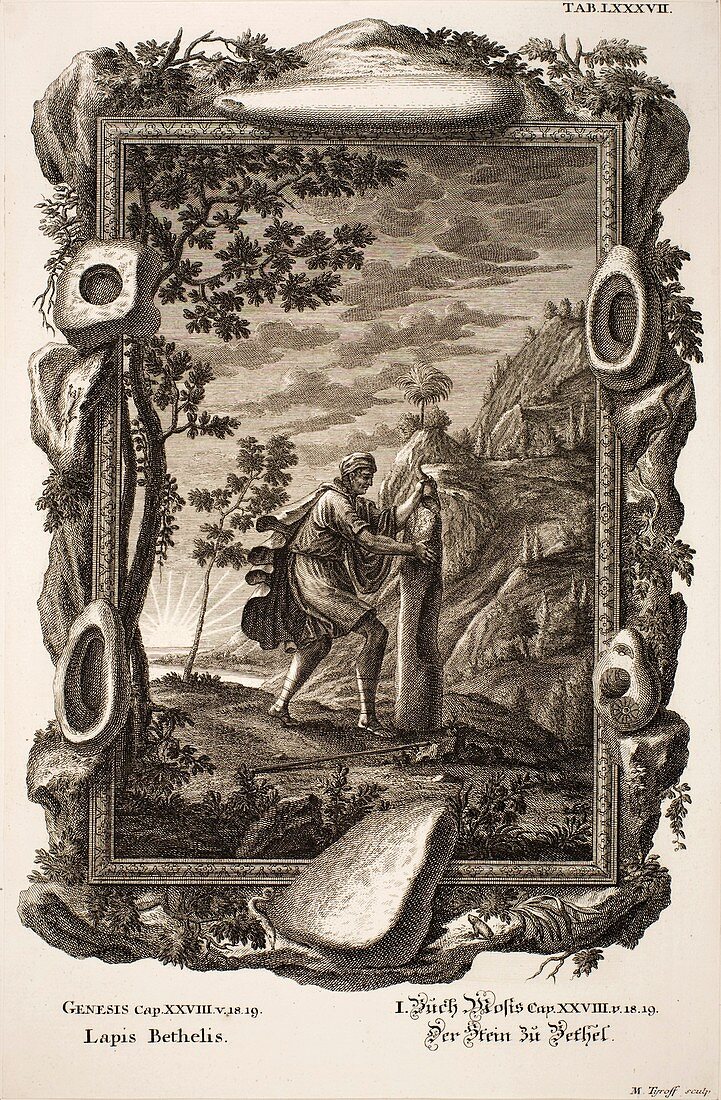 1731 Johann Scheuchzer stone tools