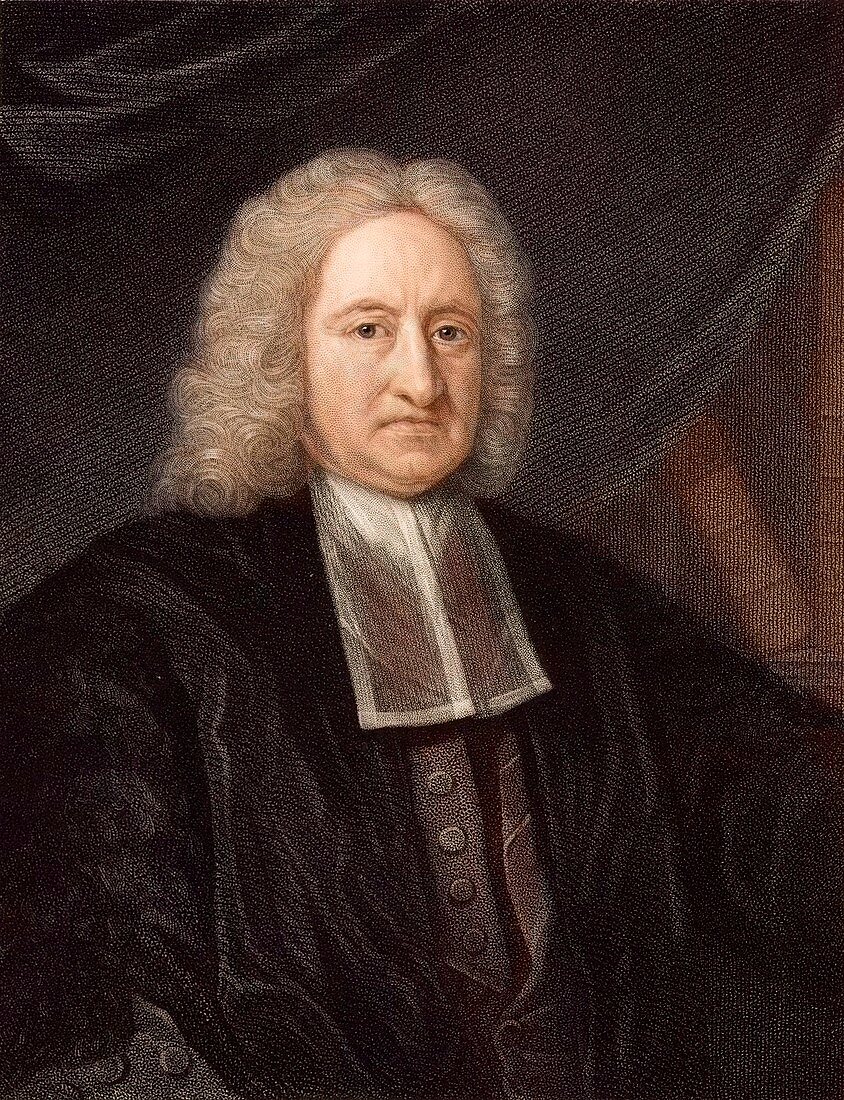 1736 Edmond Halley astronomer & physicist