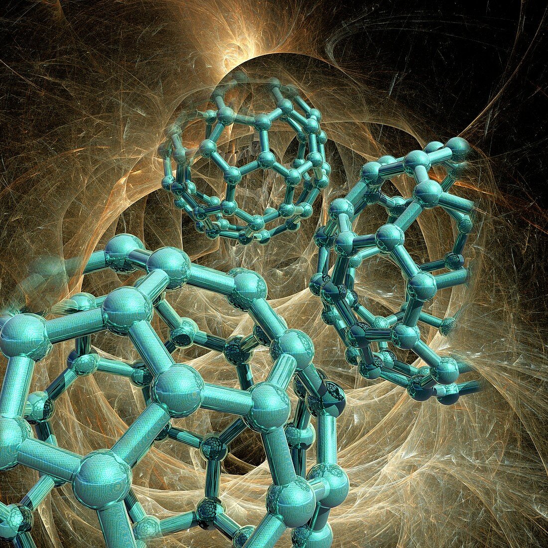 Nanotechnology,conceptual image