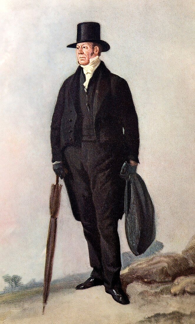 1843 Reverend William Buckland portrait