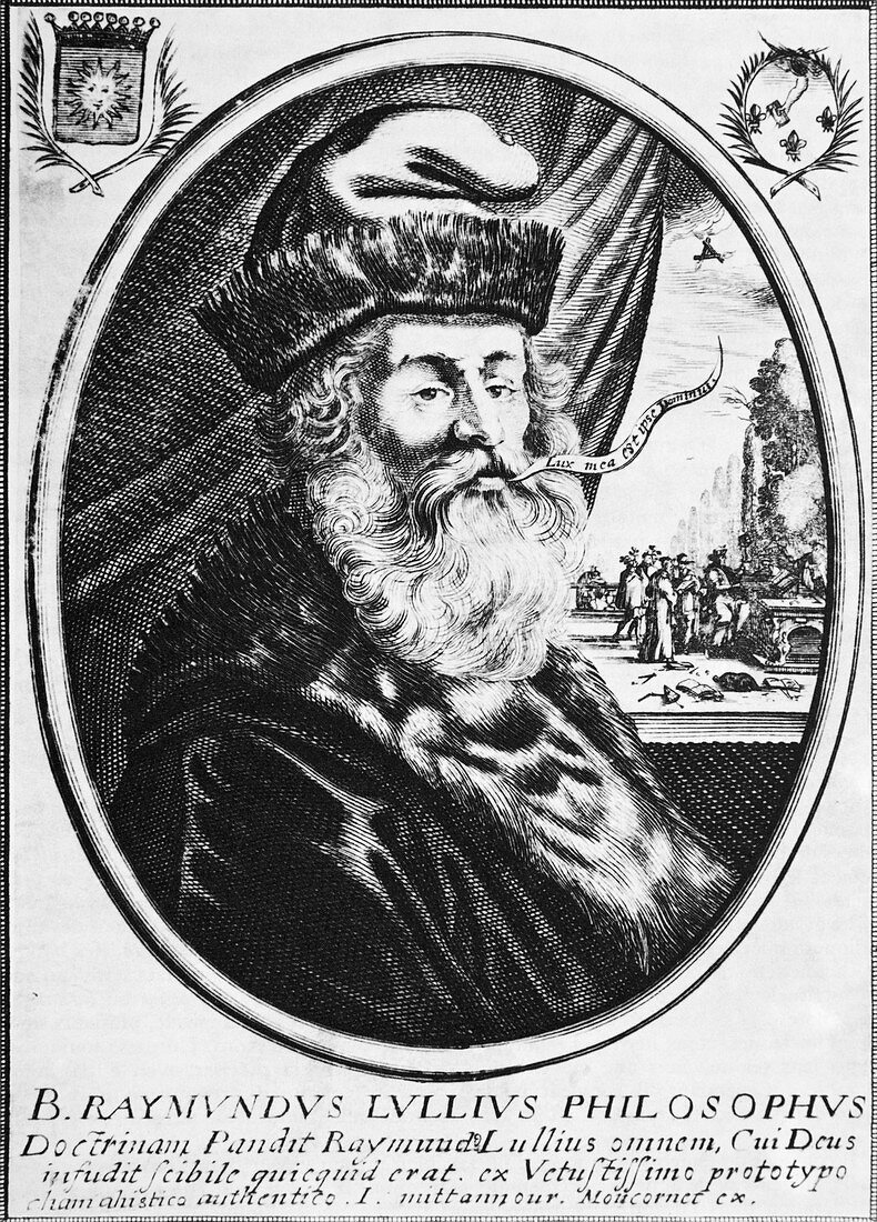 Ramon Llull,Majorcan scholar