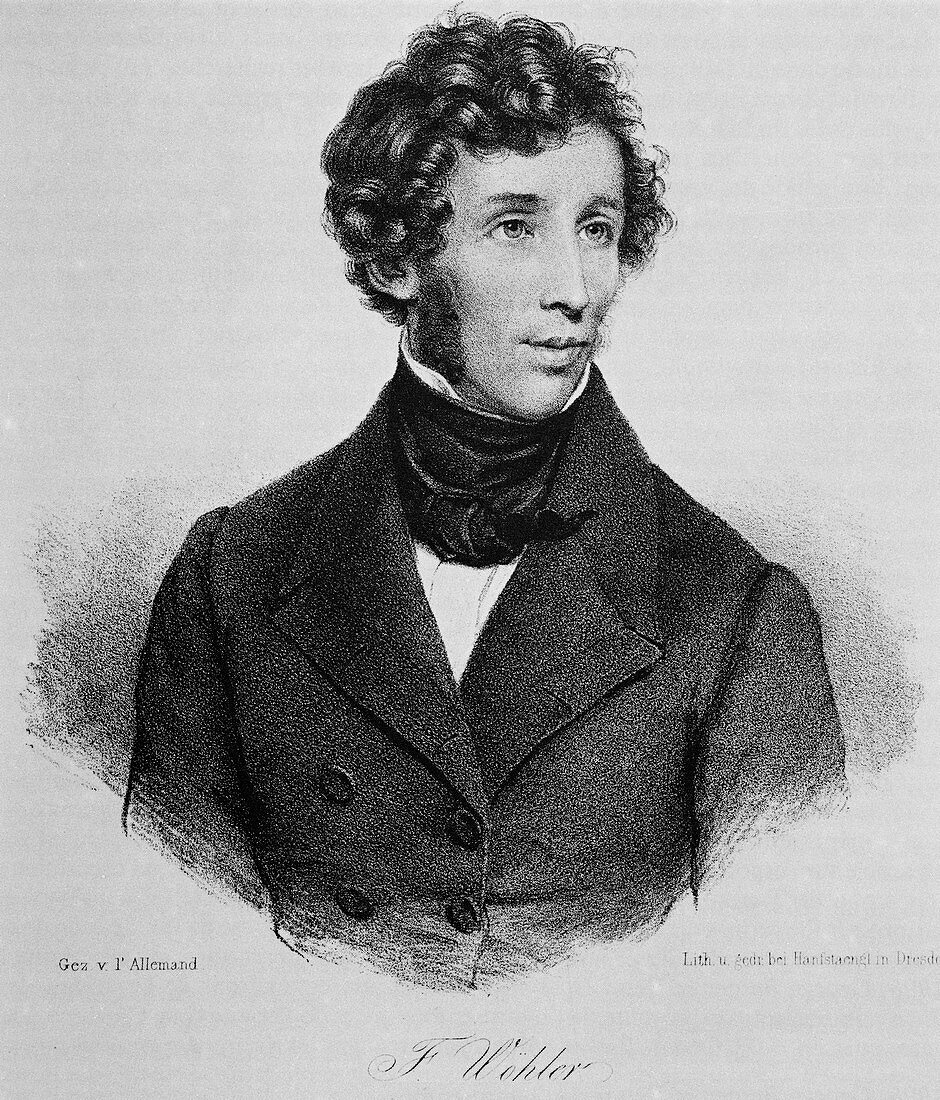 Friedrich Wohler,German chemist
