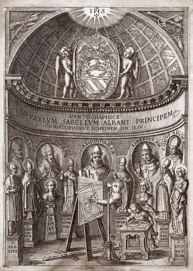 Frontispiece of Pantagraphice