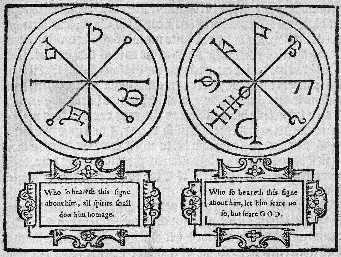 Mystical pendants,16th century