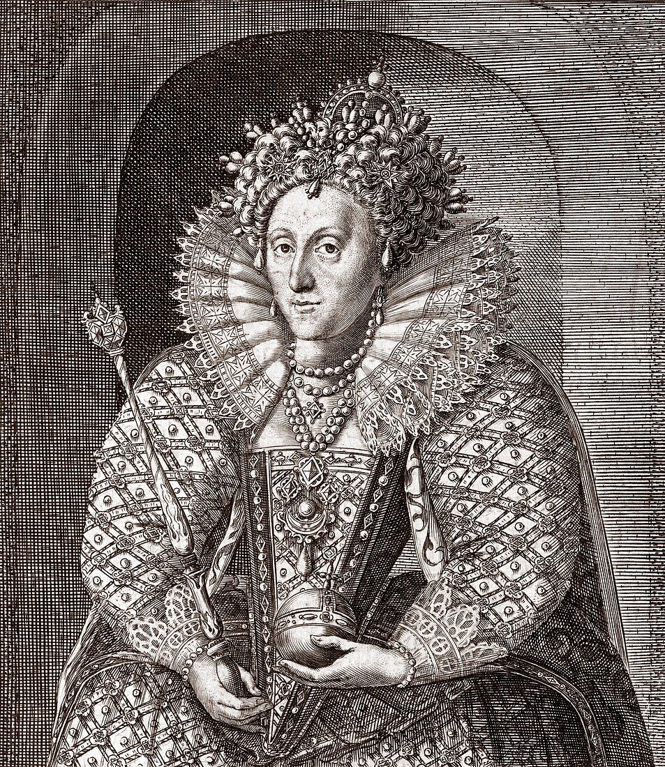 Queen Elizabeth I,English monarch