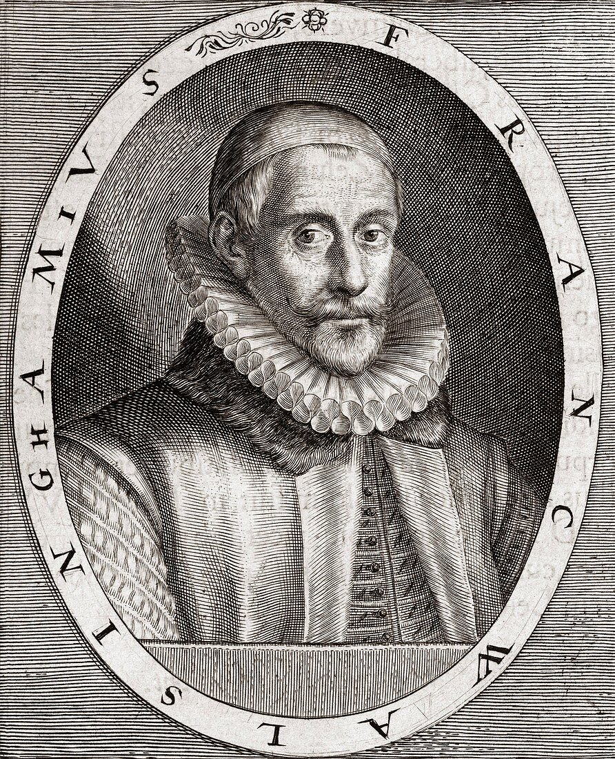 Sir Francis Walsingham,English statesman