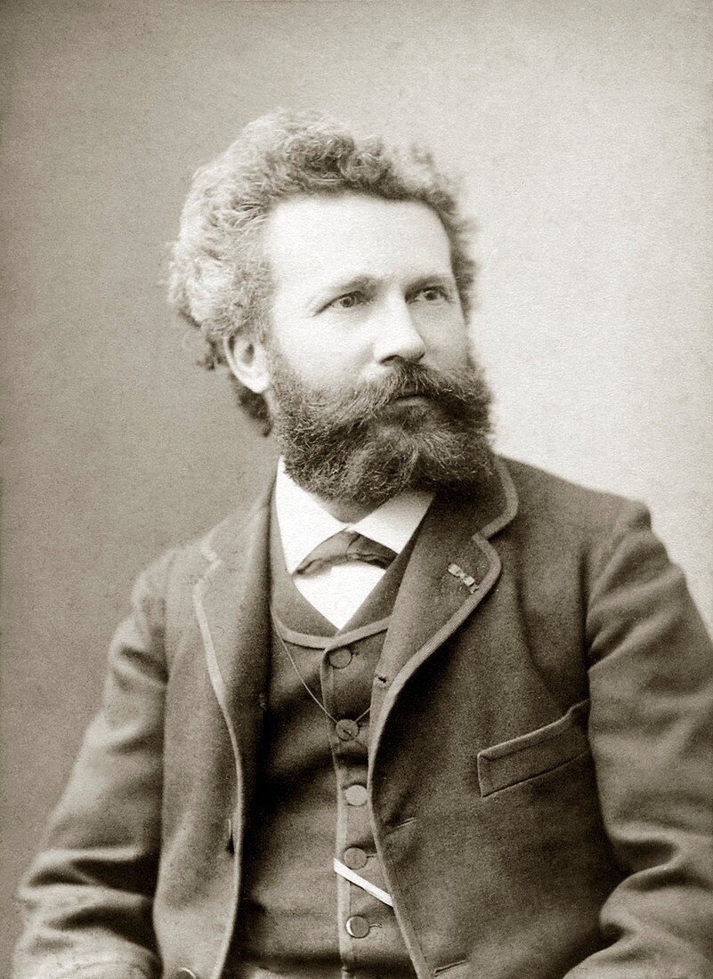 Camille Flammarion,French astronomer
