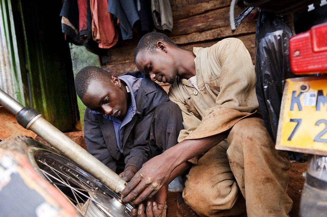 Youth employment,Kenya