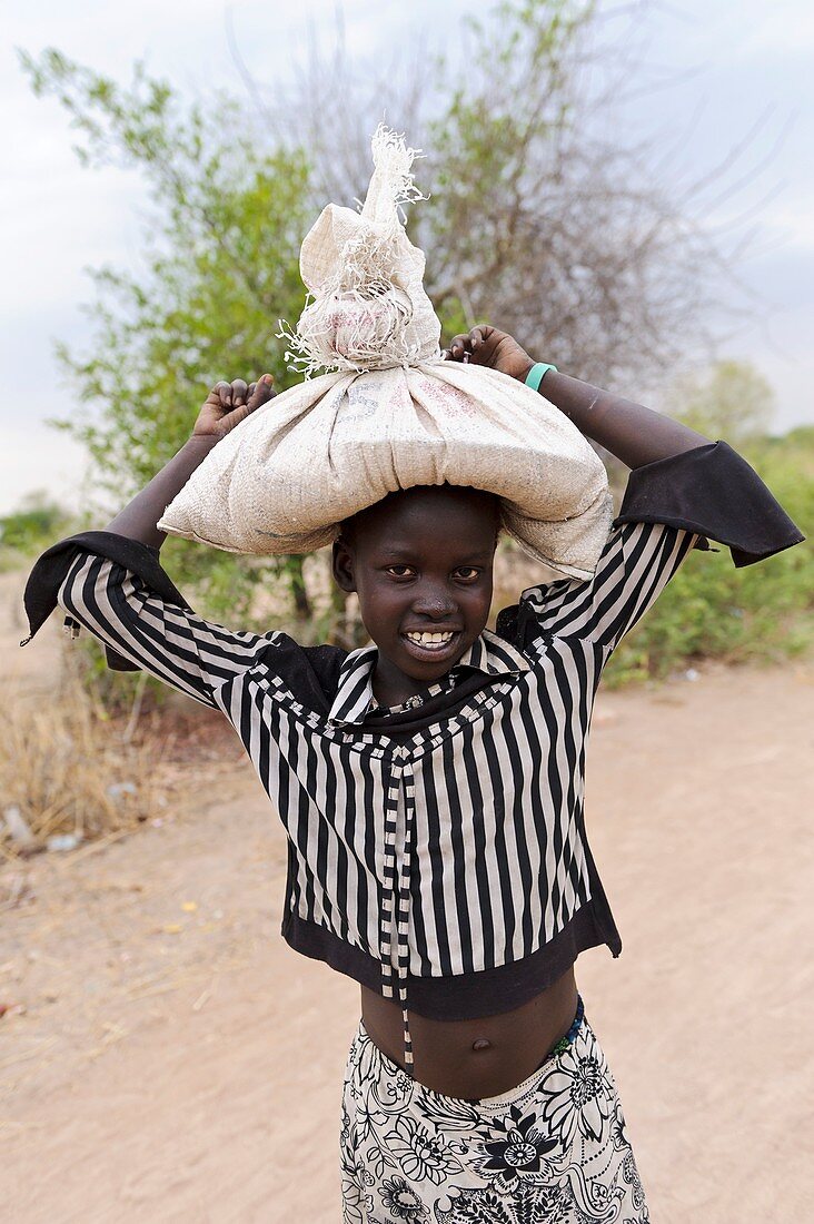 Young girl,Sudan