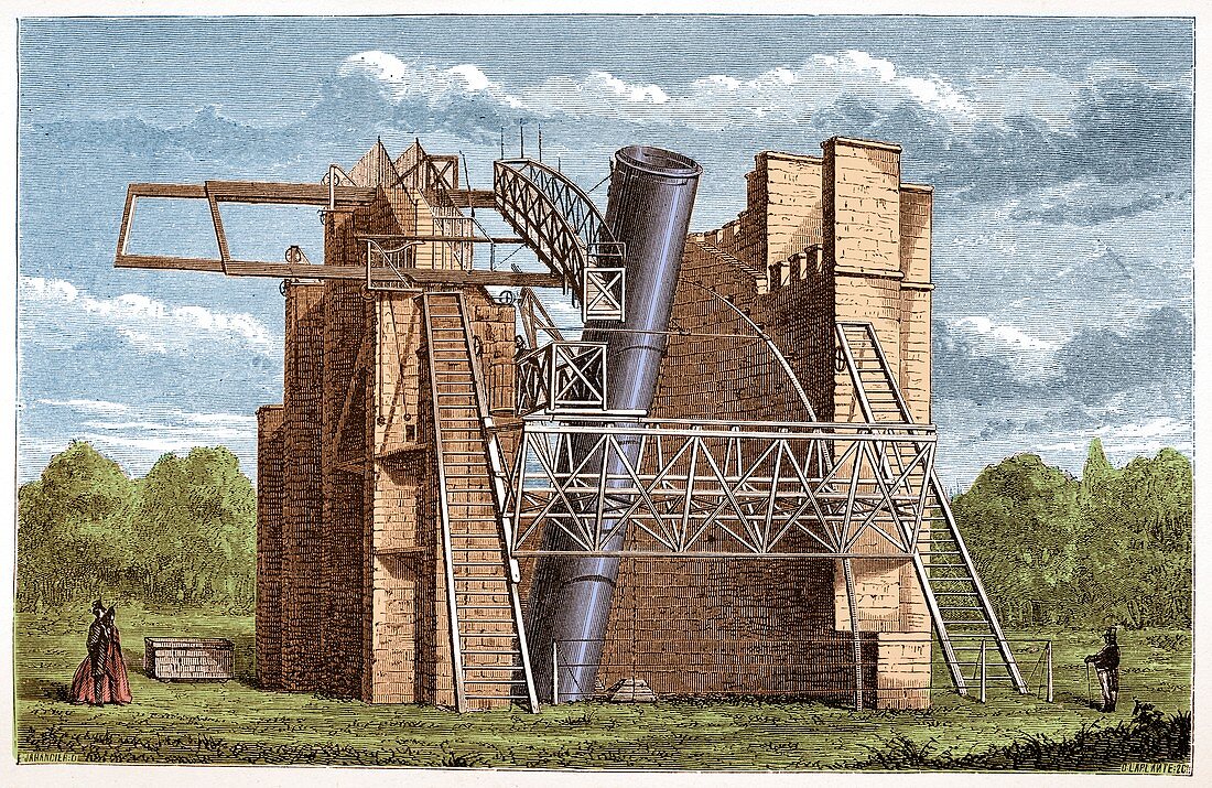 Lord Rosse's Great Telescope