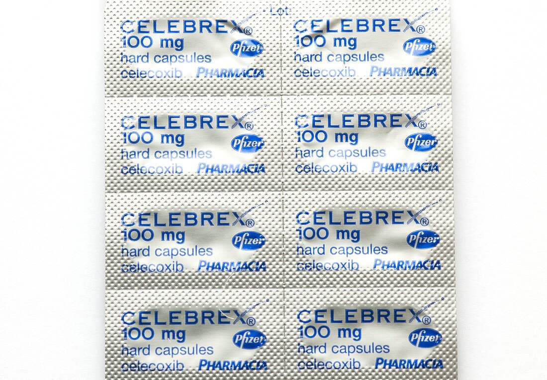 Celebrex arthritis drug capsules