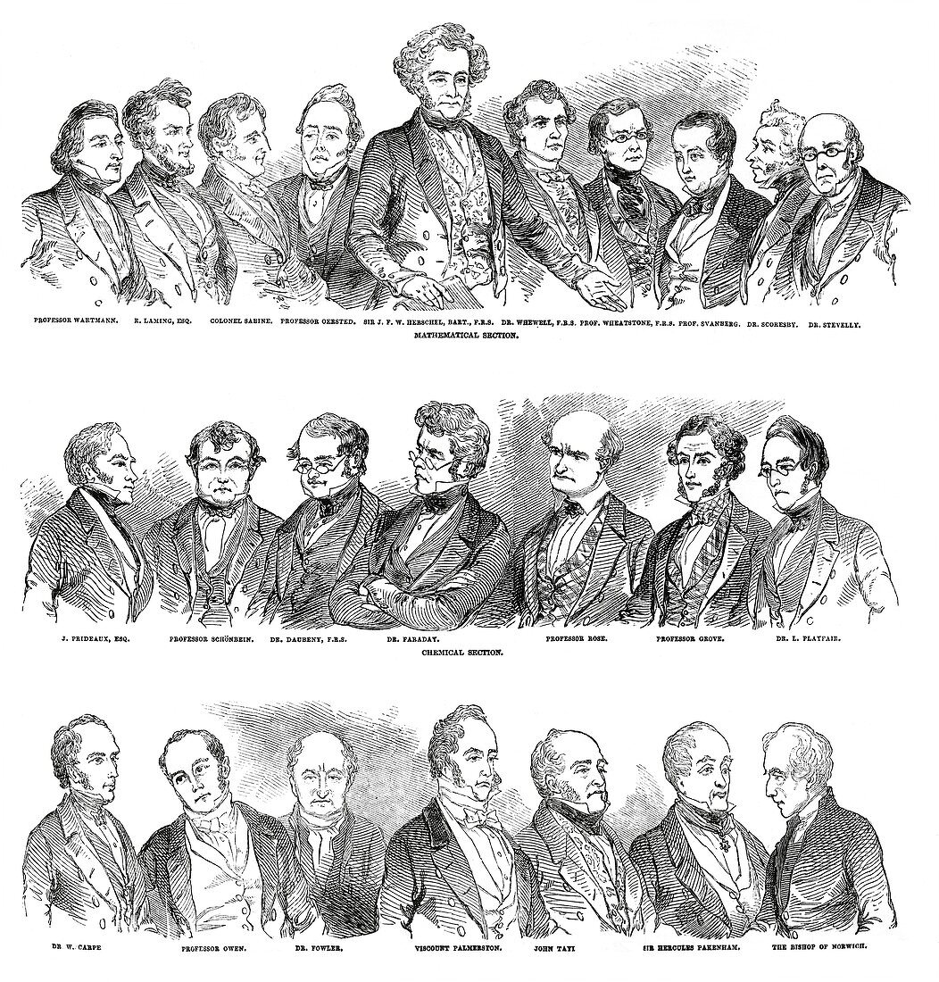 BAAS meeting,Southampton,1846