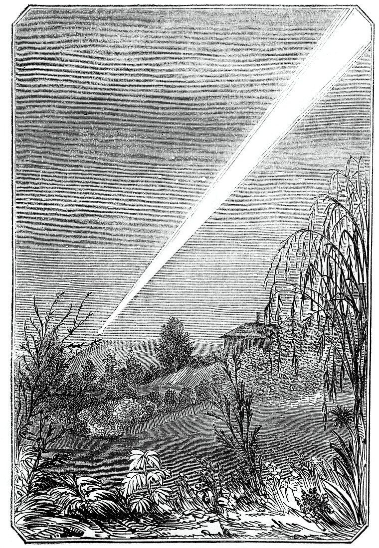 Great Comet of 1844,Tasmania