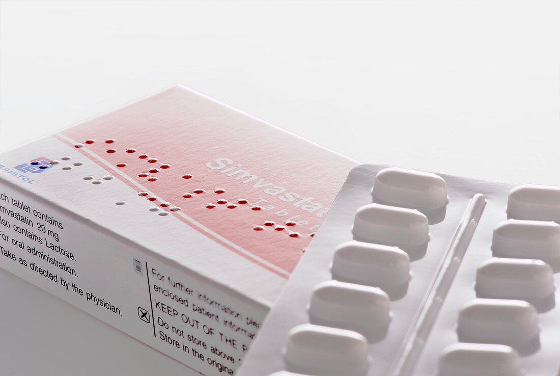 Braille on Pharmaceutical packaging
