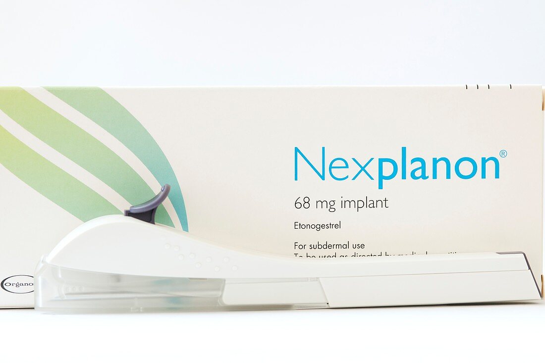 Contraceptive implant applicator