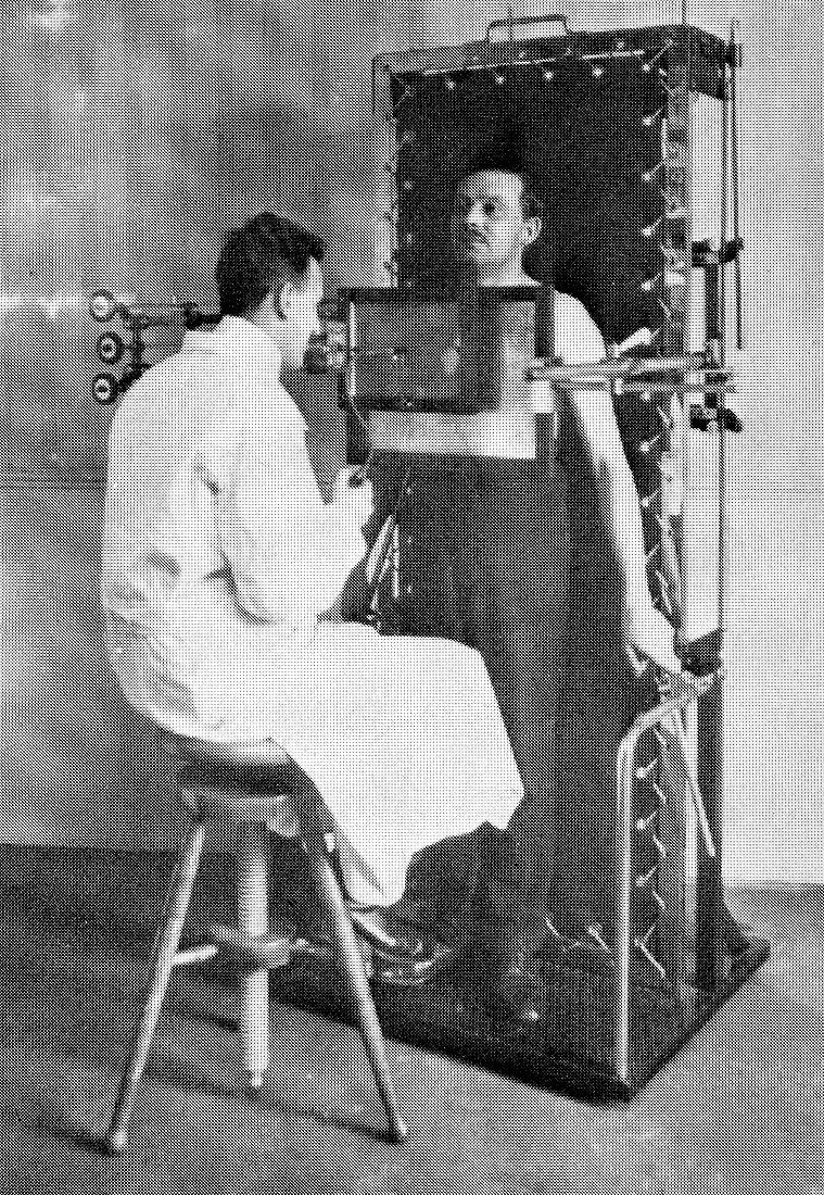 Cardiac X-ray machine,20th century