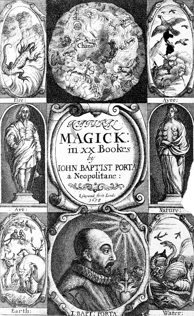 17th Century science publication
