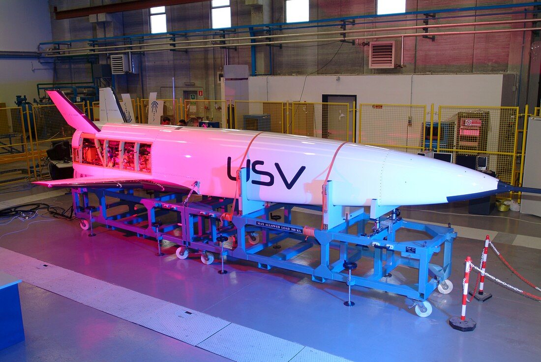 Unmanned Space Vehicle