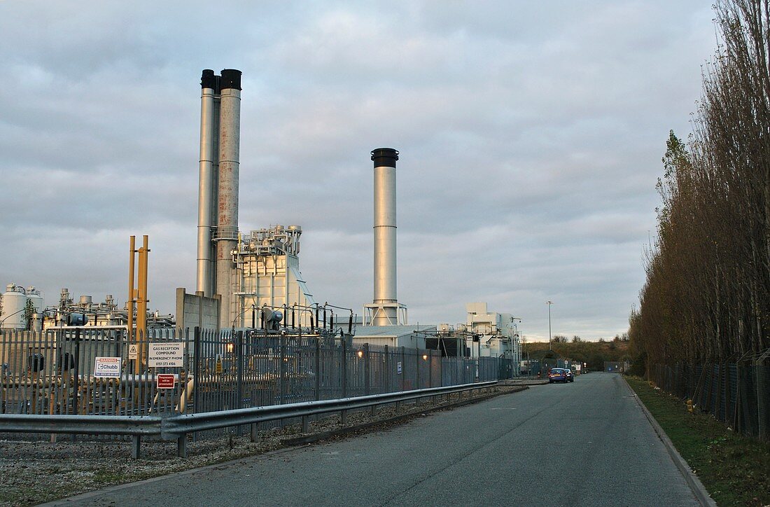 Combined heat and power station,Cheshire