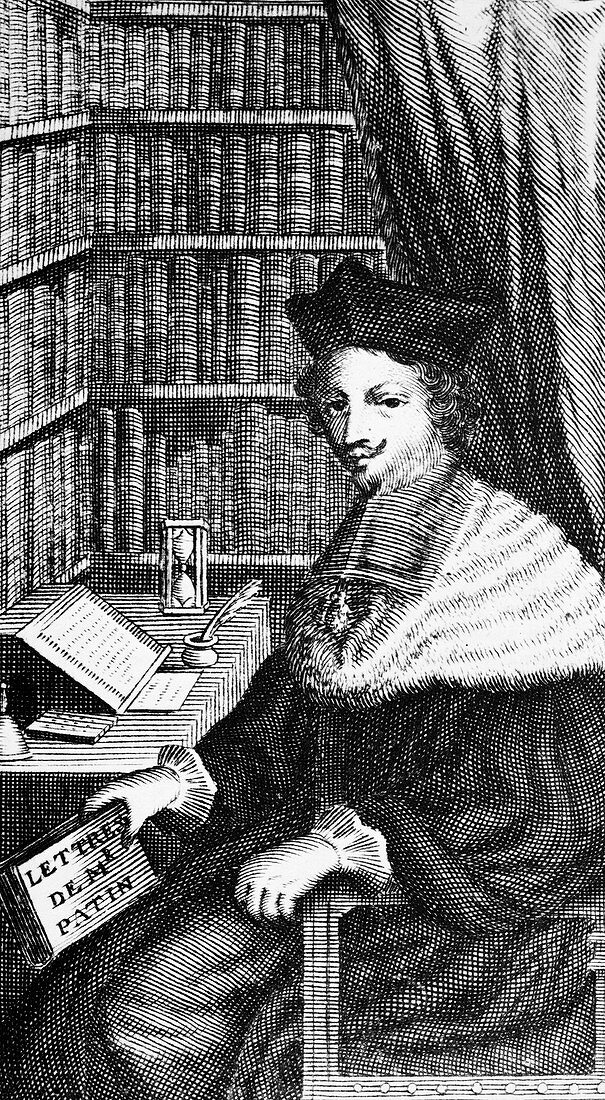 Guy Patin,French physician