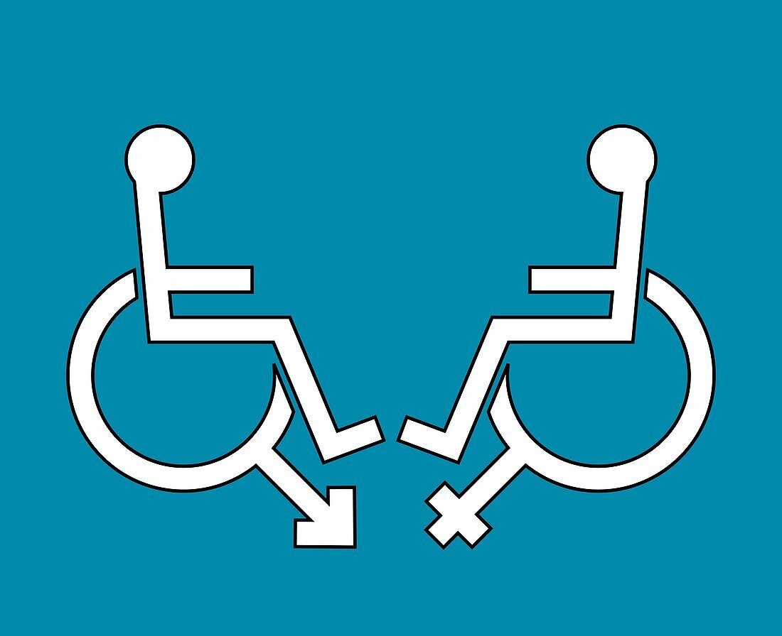 Disability sexuality,conceptual artwork