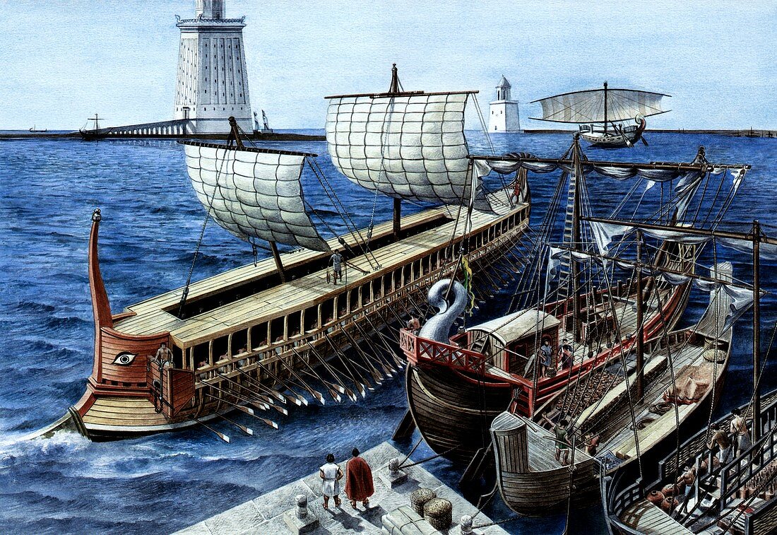 Port of Alexandria,artwork