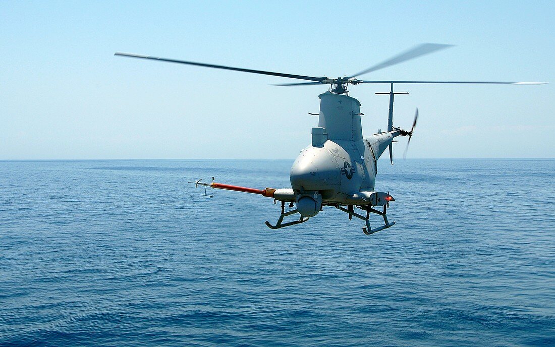 Fire Scout unmanned aerial vehicle