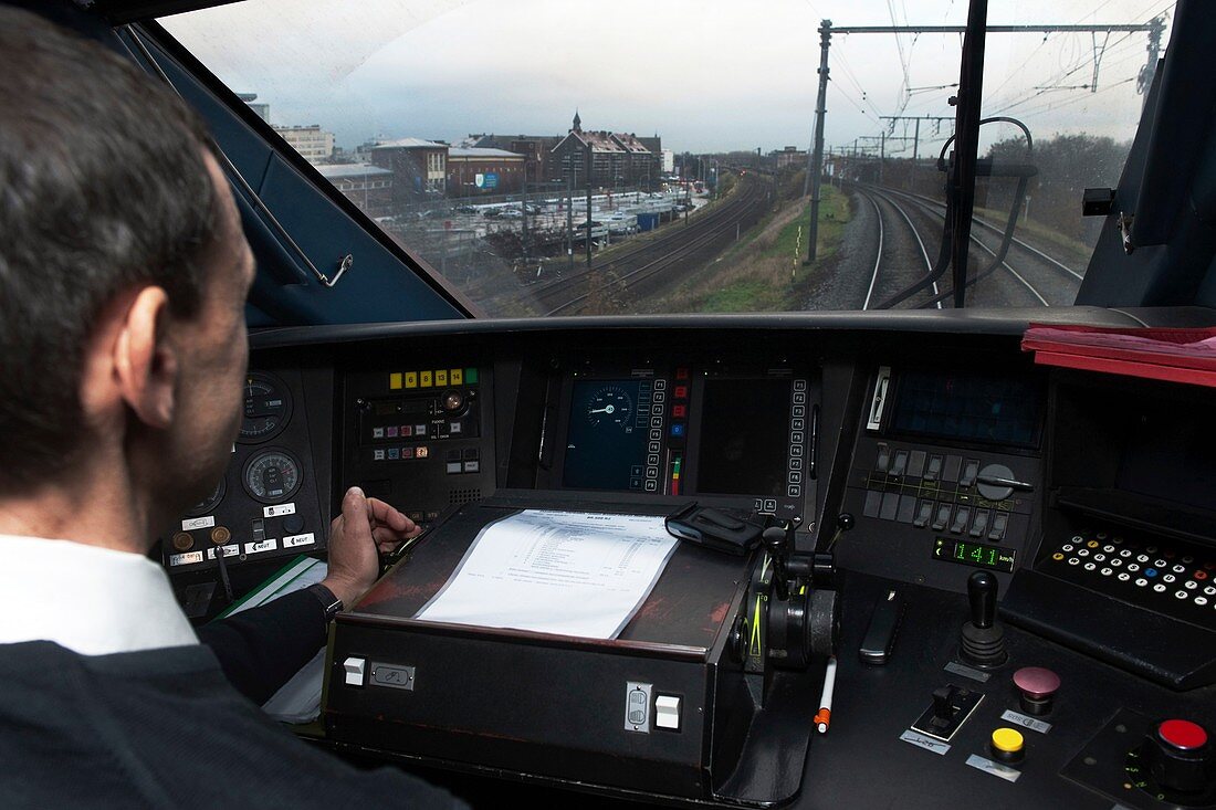 High-speed train,Belgium