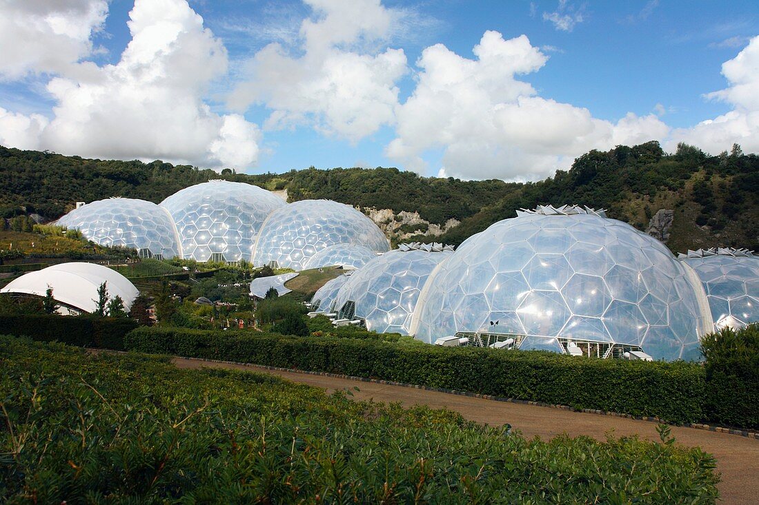 Eden Project biomes