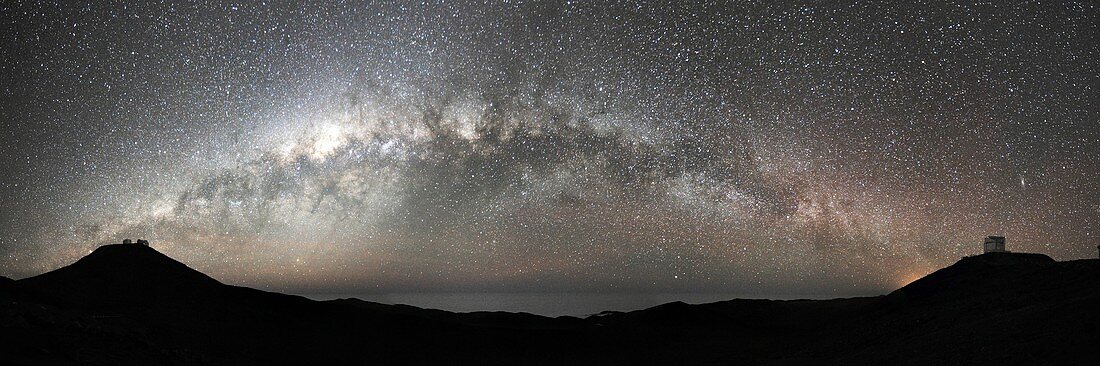 Milky Way over Paranal,Chile