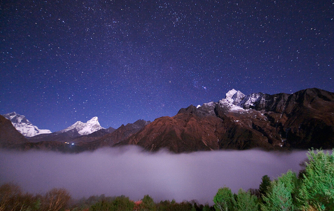 Stars above Himalaya