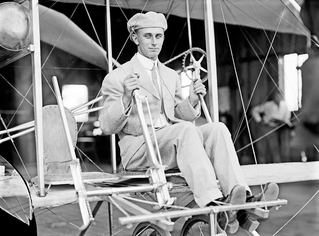 Harry Atwood,American aviation pioneer