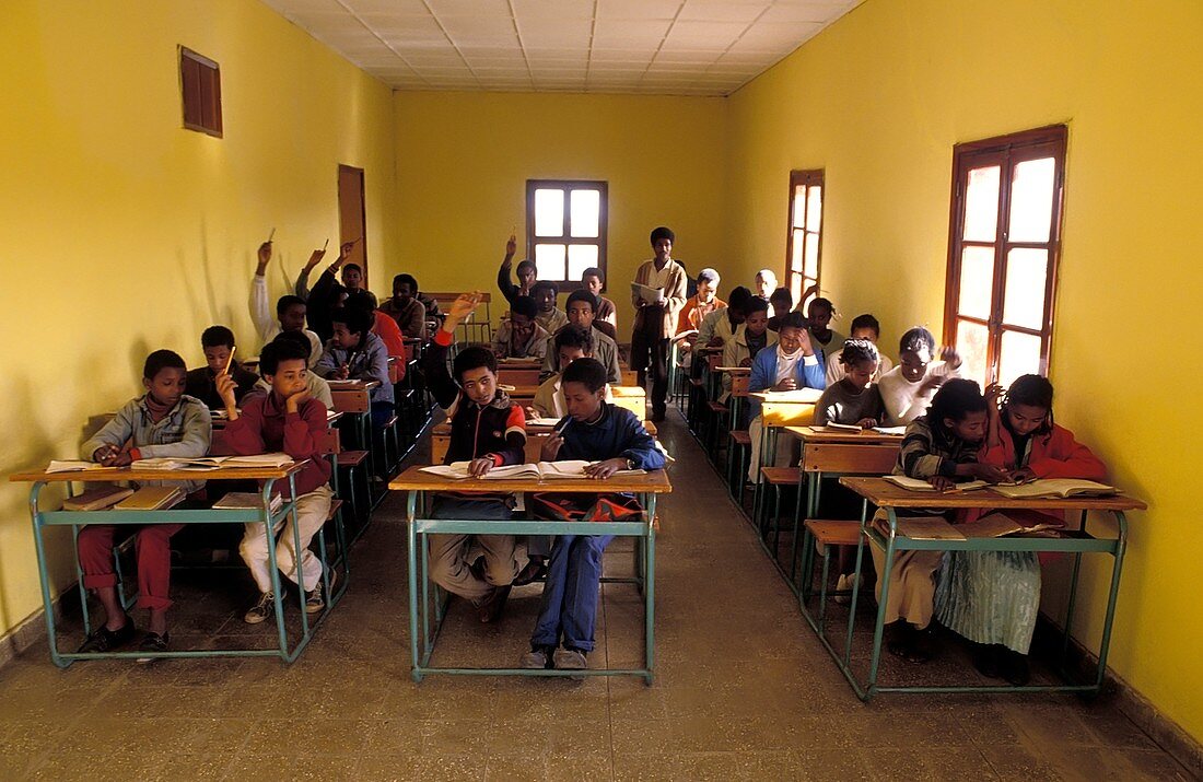 Ethiopian school