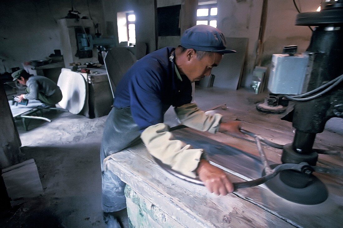 Bai marble industry,China