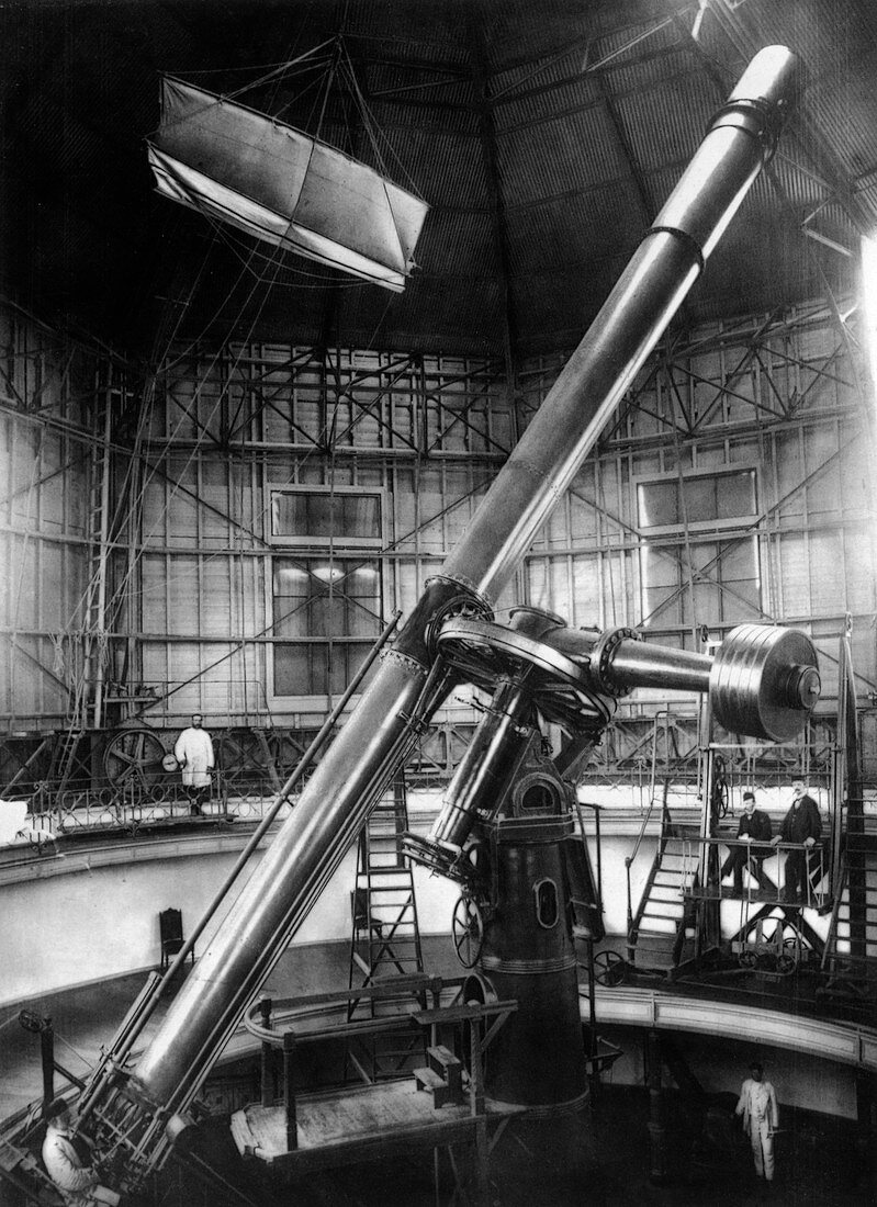 30-inch telescope,Pulkova Observatory