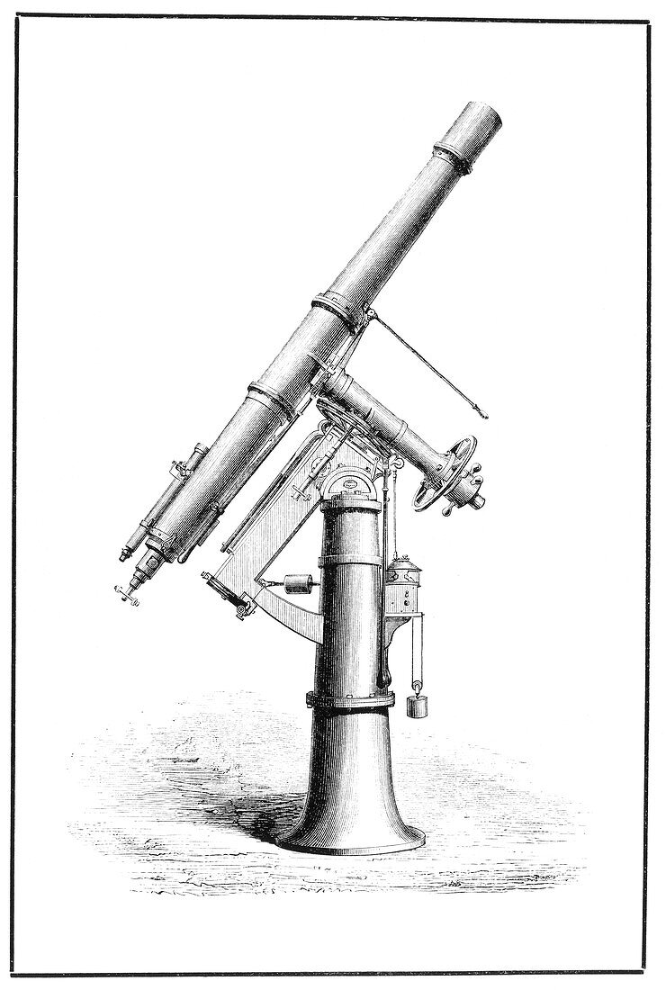 8.25-inch Cooke refractor,19th century