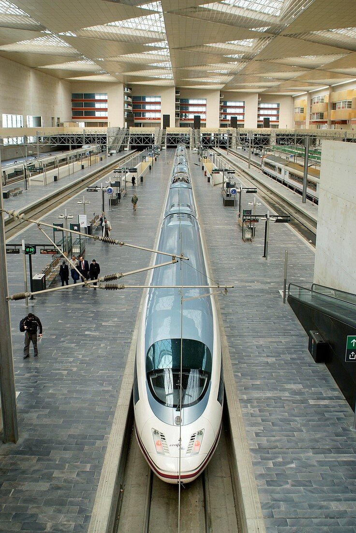 High speed train,Spain