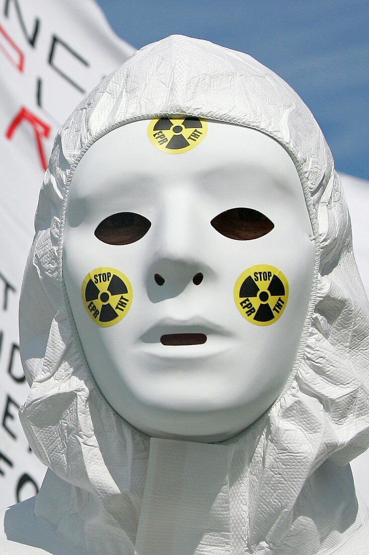 Anti-nuclear protest