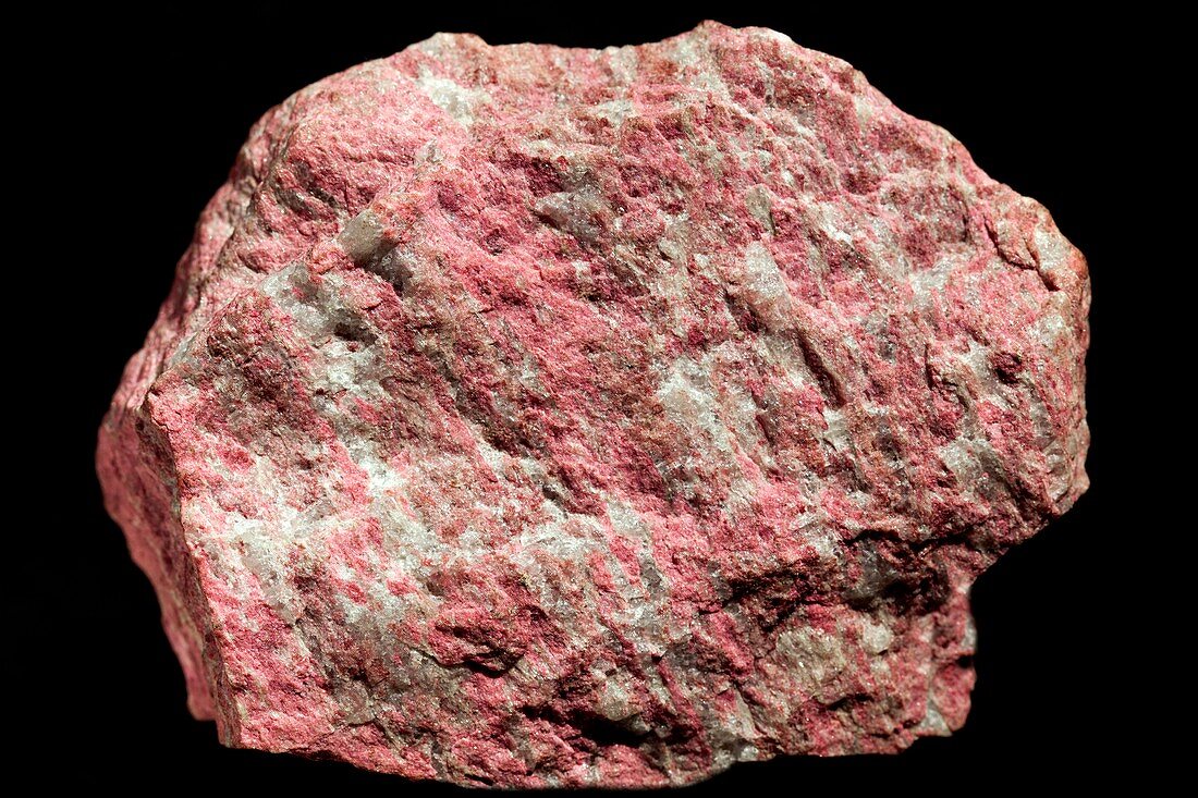 Thulite mineral