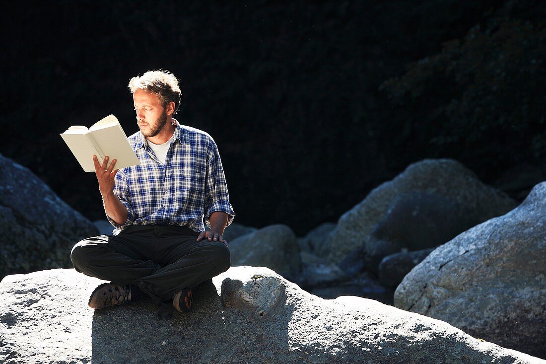 Reading outside