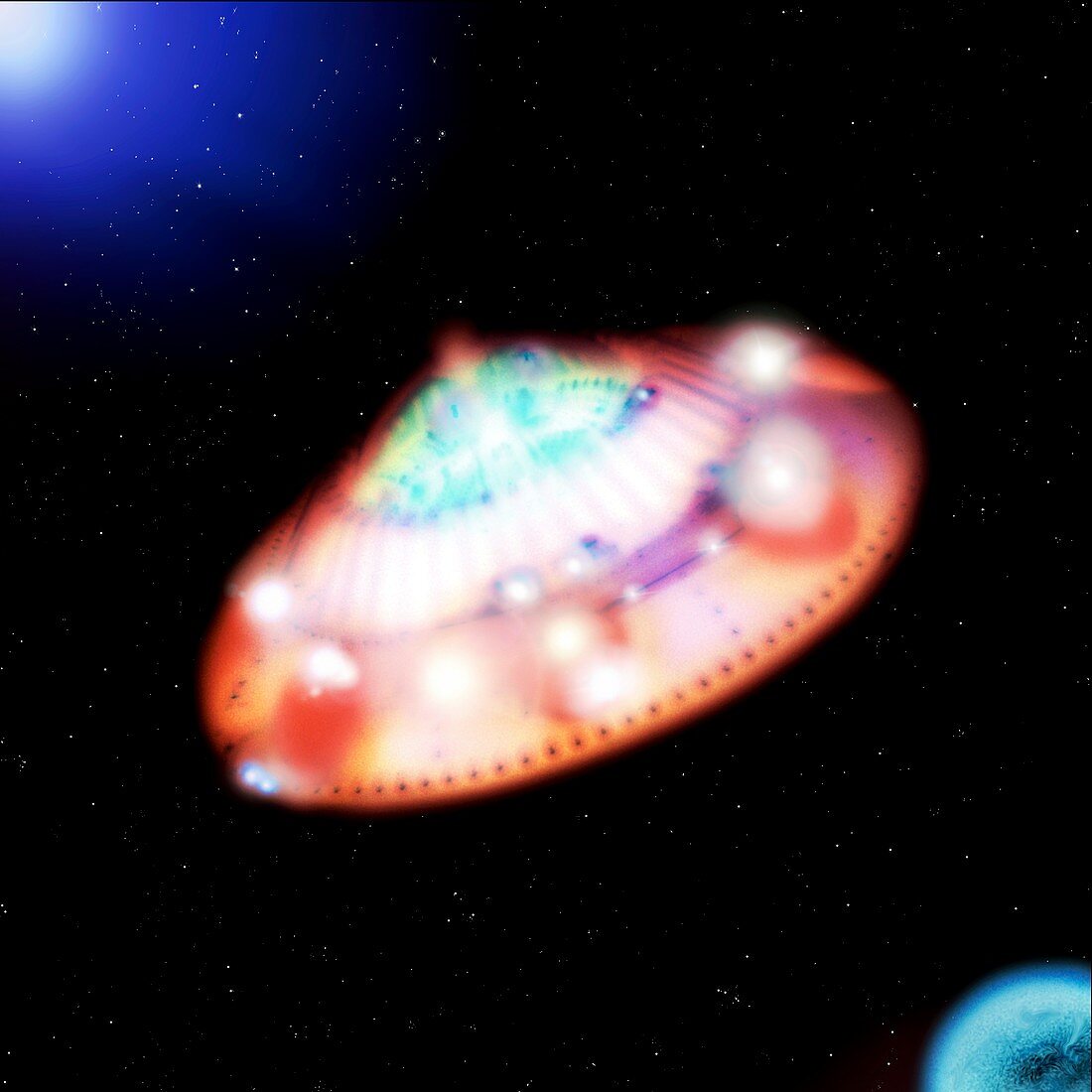 UFO spacecraft