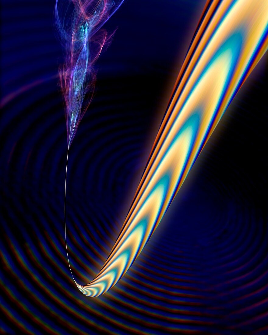 Superconductivity,conceptual image