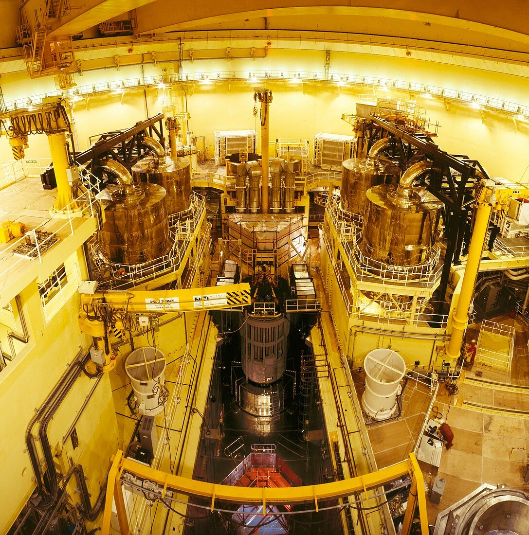 Nuclear Reactor Vessel,Sizewel