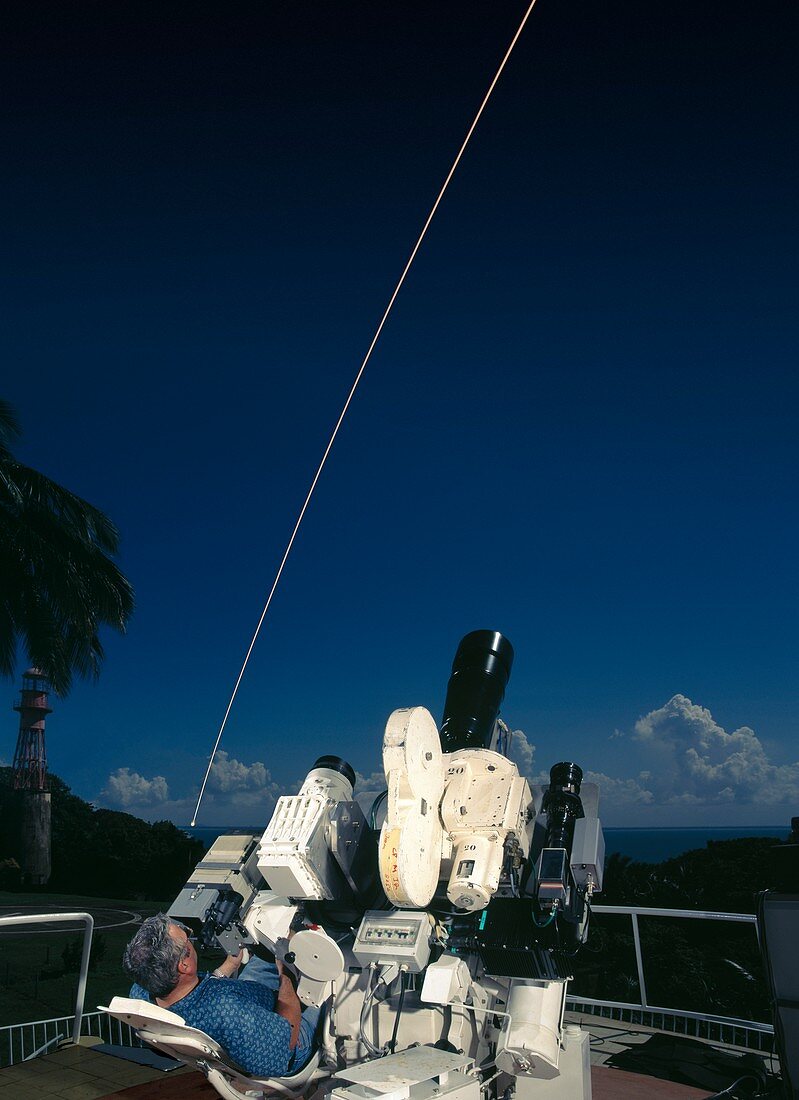 Ariane Launch Photographic Tracking