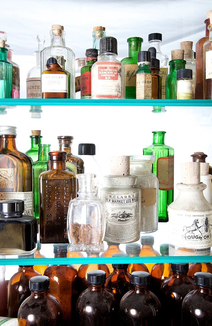 Historical medicinal products