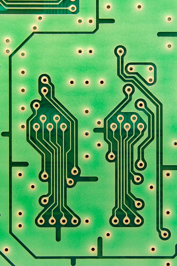 Memory card circuit board