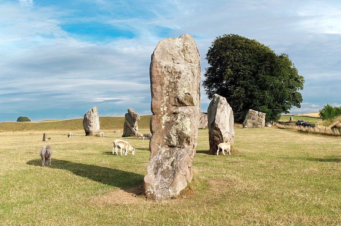 Neolithic standing stones
