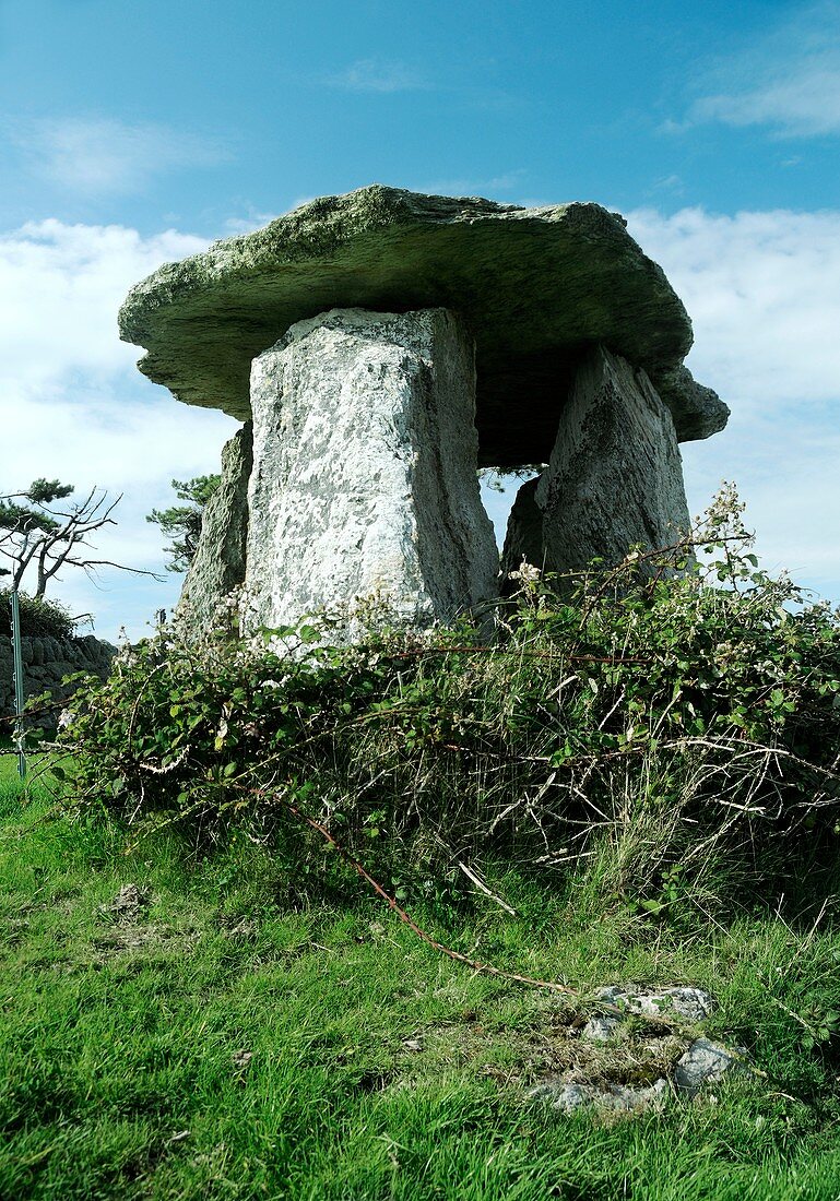Standing stones,Wales