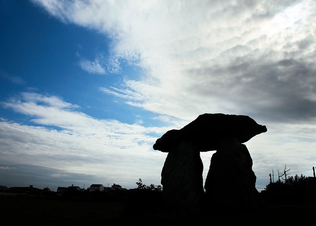 Standing stones,Wales