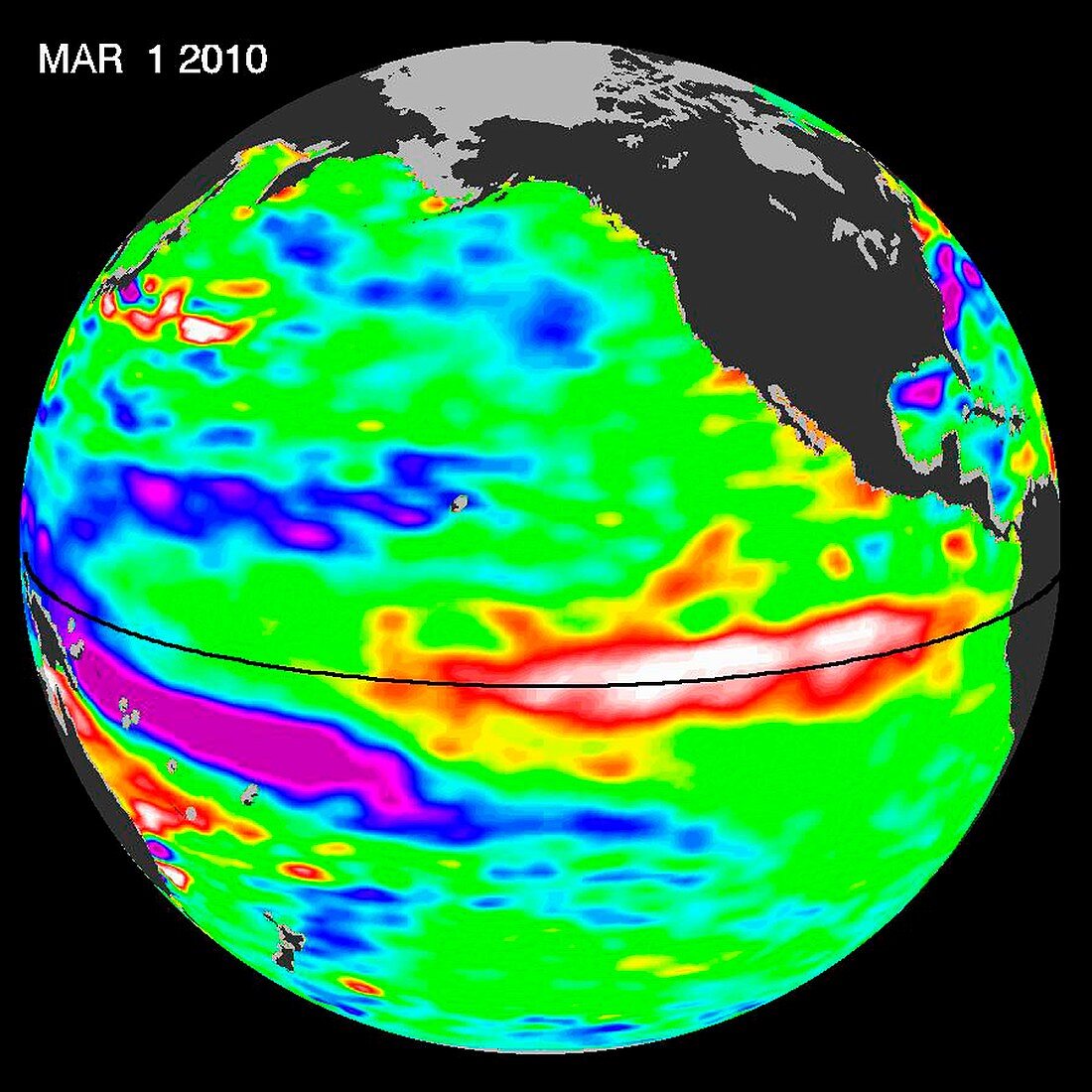 El Nino,March 2010